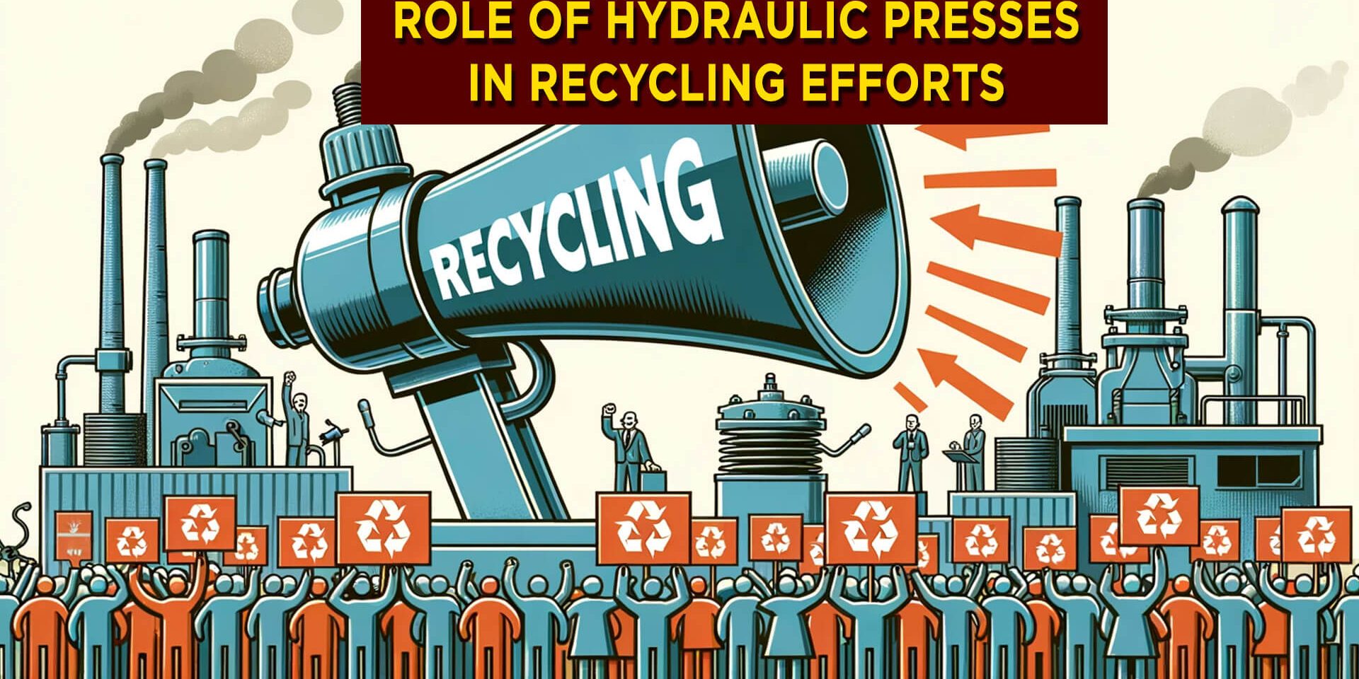 The-Role-of-Hydraulic-Presses-in-Recycling-Efforts